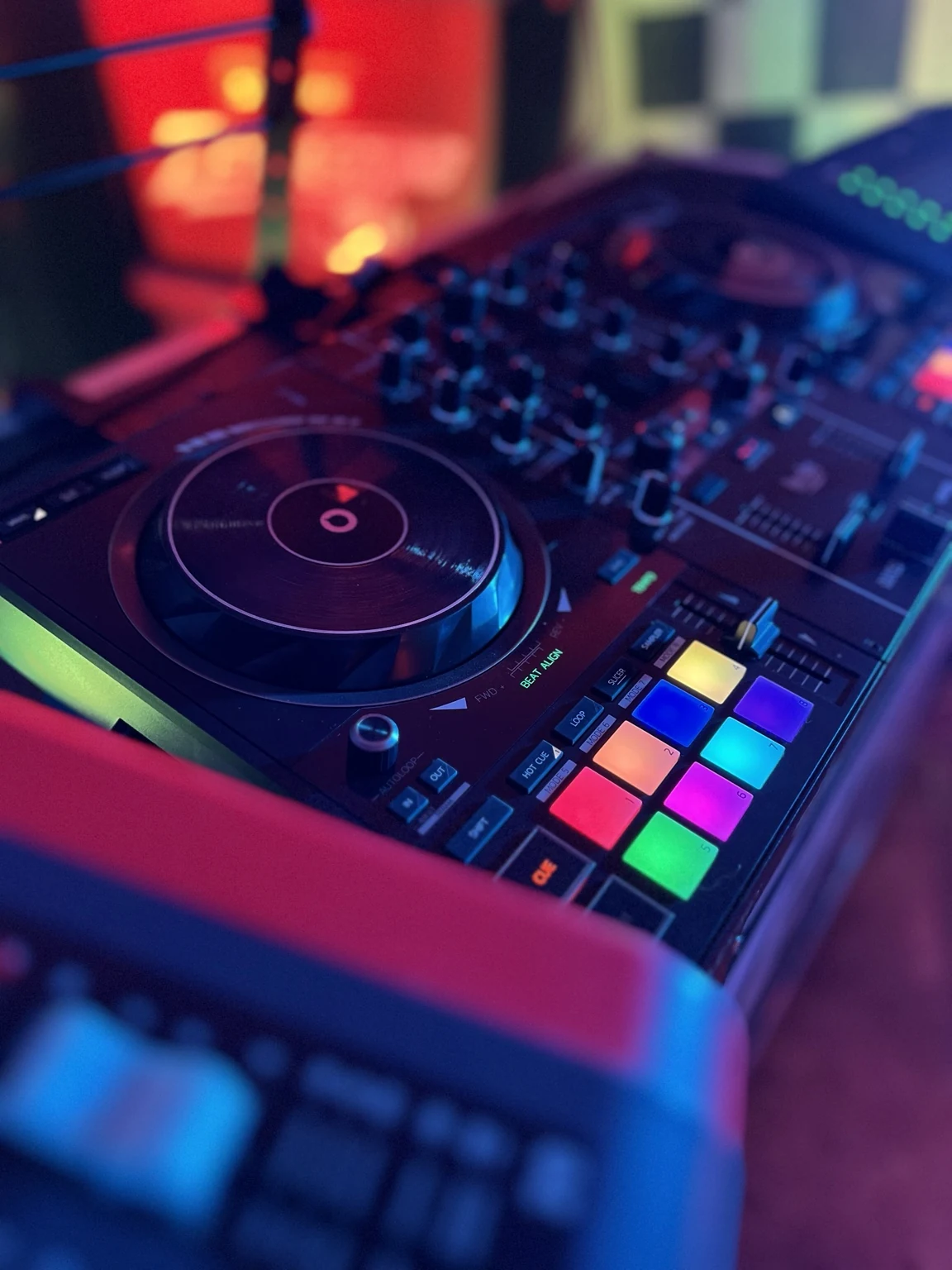 Consola de sonido profesional Zetta Sound
