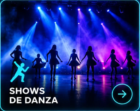 Shows de danza